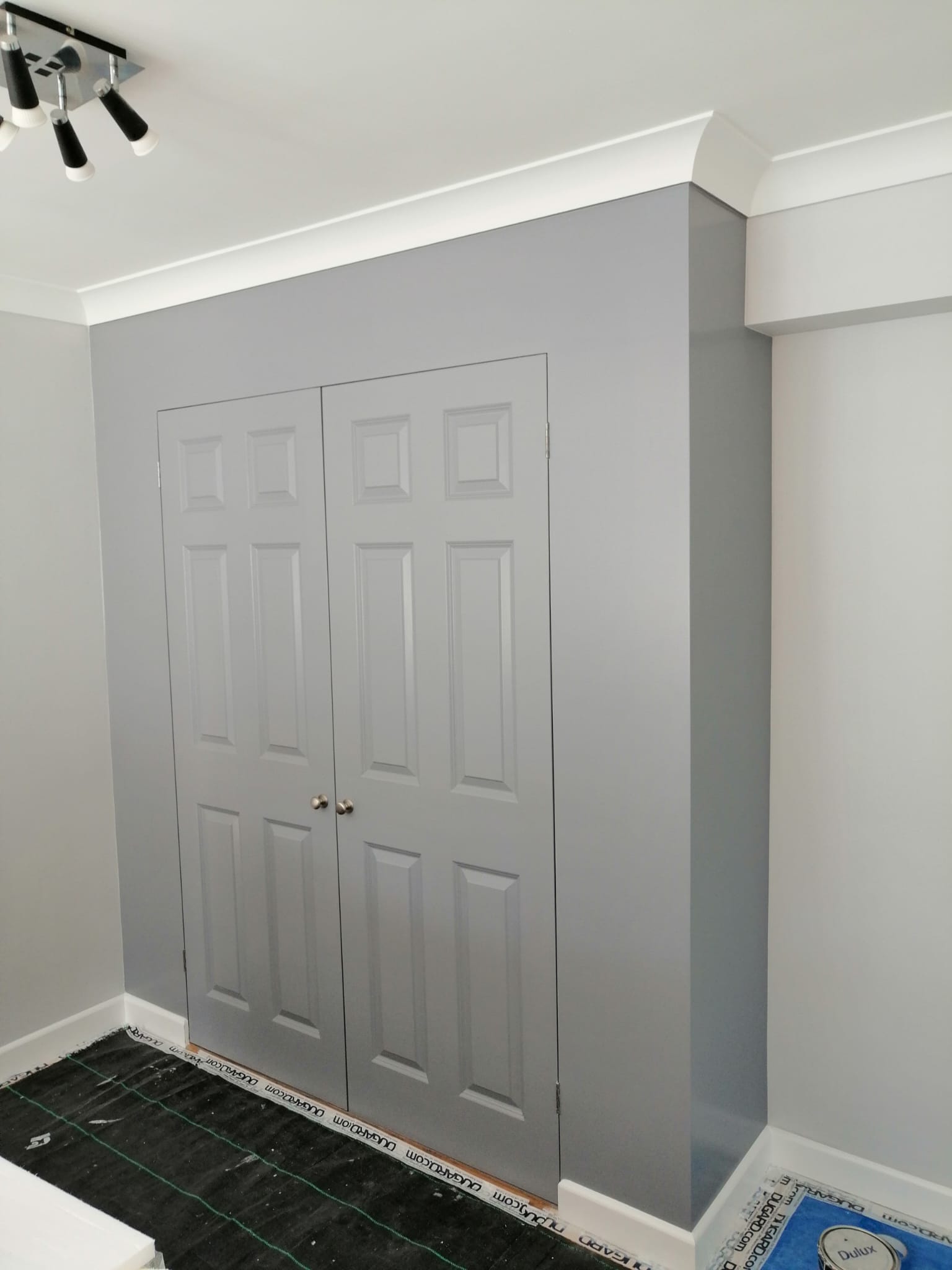 Smoothly Painted Furniture