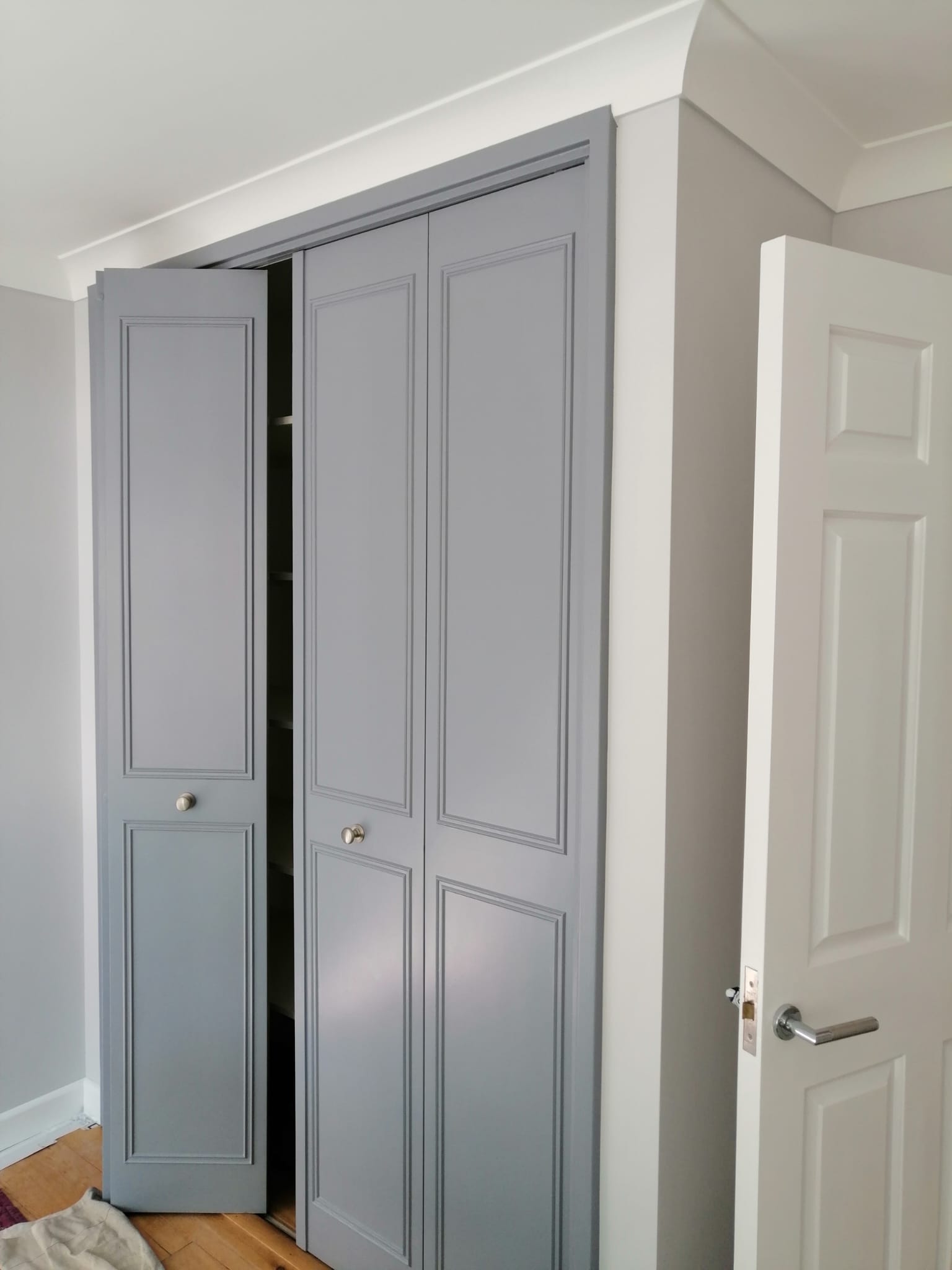 Smoothly Painted Cupboard