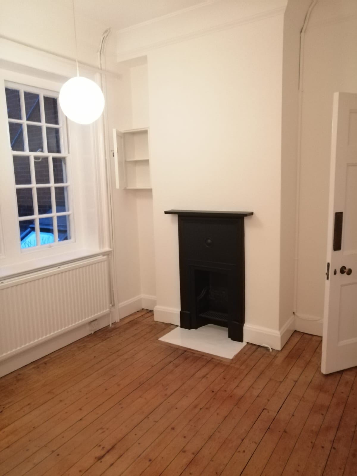 Interior painting project