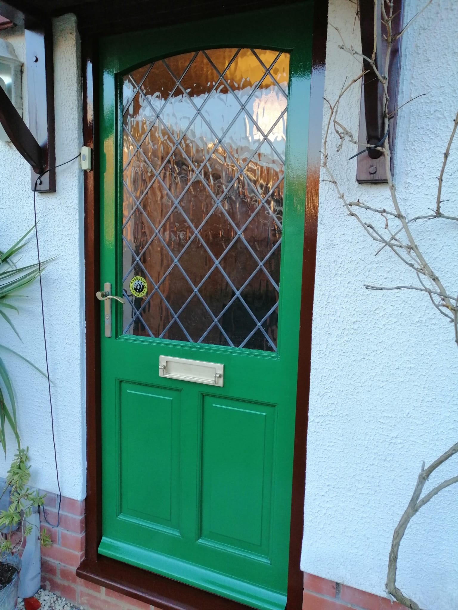 Exterior painting project